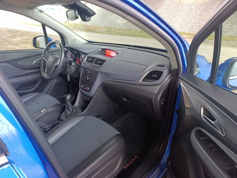 Opel Mokka 1.4 benzyna Cosmo 140KM 1 właściciel org.prze 119tyś km
