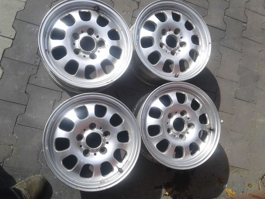 4 Alufelgi 15 BMW 3 E36 E46 5x120 IS42 6,5J 72.4mm