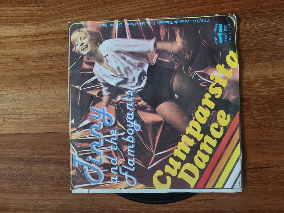 Disco Vinil | "Cumparsita Dance", Jinny And The Flamboyants