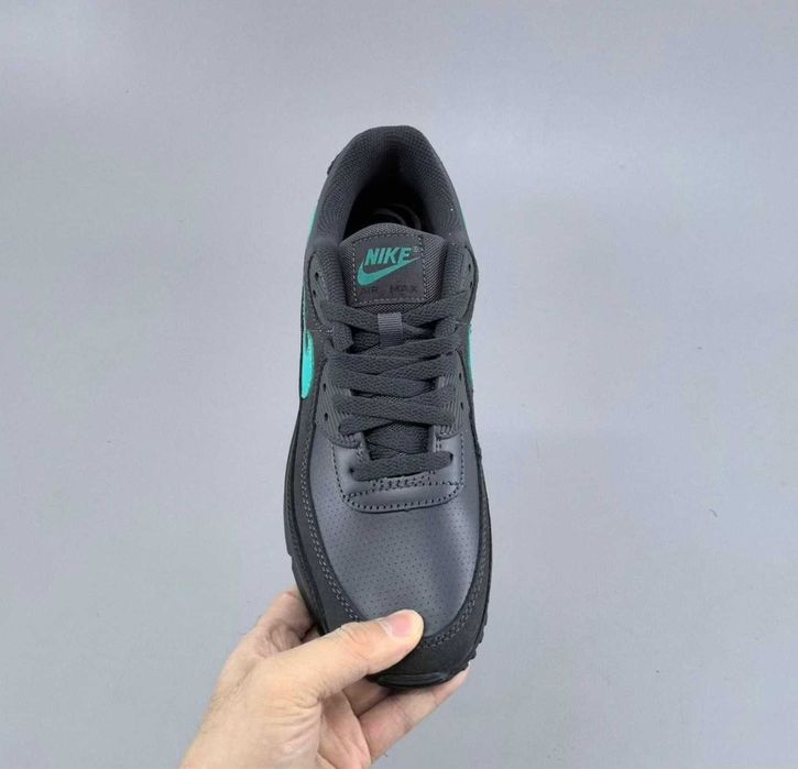 Oryginalne męskie buty nike air max90 Czarny R.44