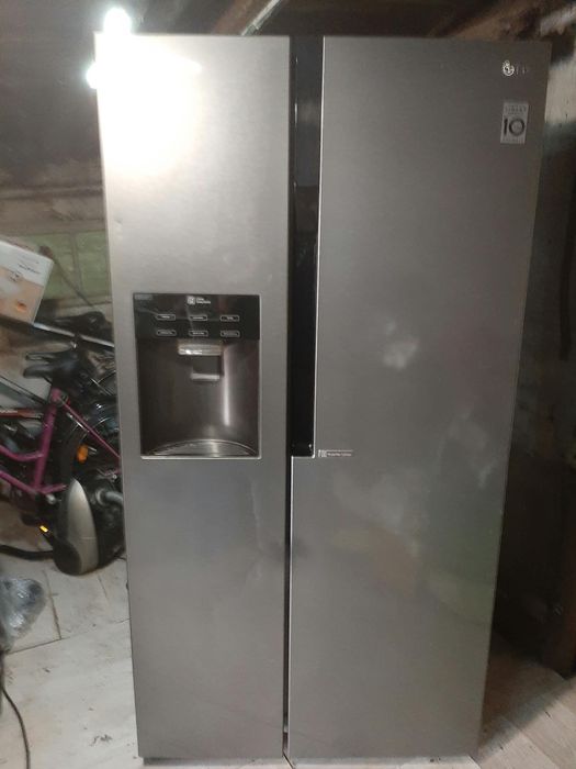 Lodowka LG side by side