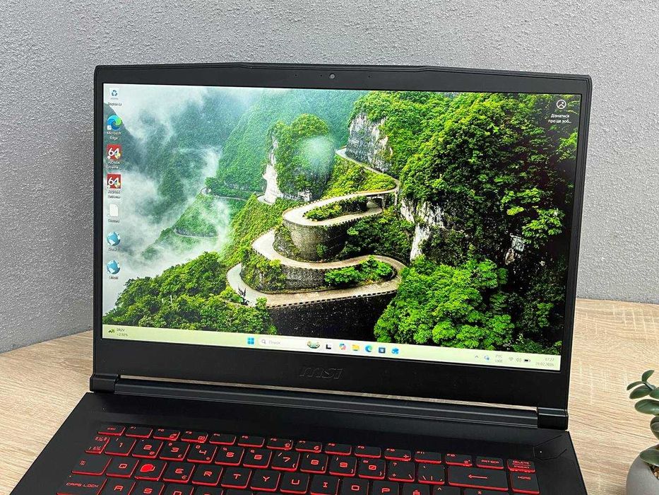 MSI Thin GF65 15.6`FullHD120Hz i7-10750H RTX2060 6GB 16DDR4/1TB