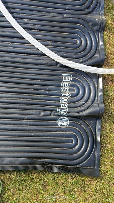 Zestaw solarny do podgrzewania wody w basenie Bestwey e