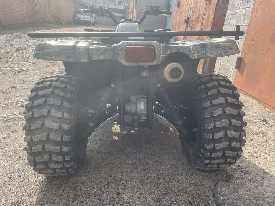 Yamaha Grizlly 450
