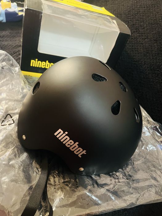 Capacete Ninebot Tam : L - Preto