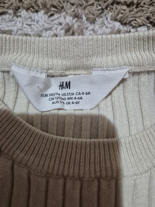Sweterek h&m 110/116