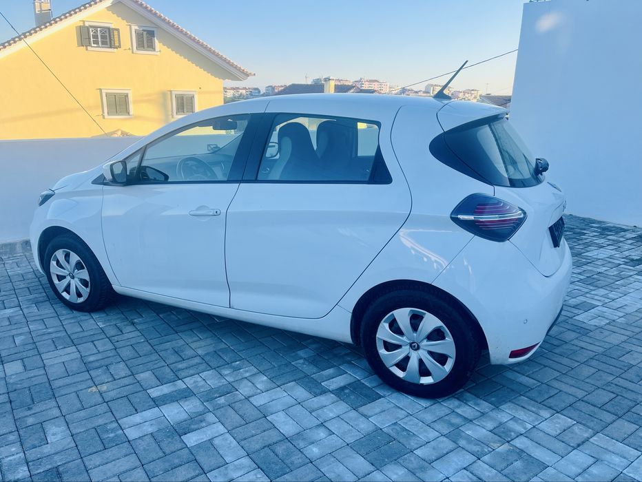 Renault zoe Ev50 (bateria propria) iva dedutível