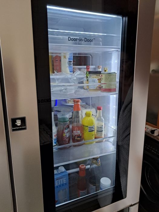 Frigorífico Americano LG GMG961MBKE