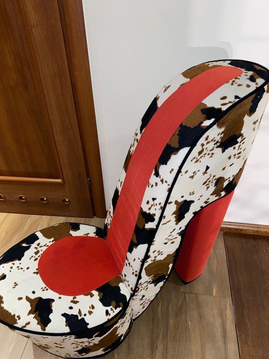 fotel obcas we wzór