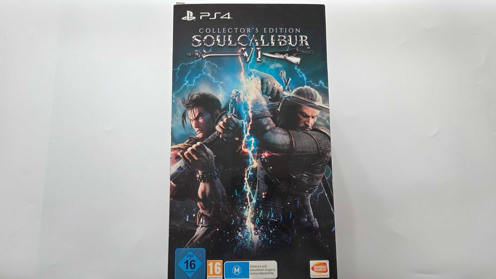 PS4 Soulcalibur VI edycja kolekcjonerska