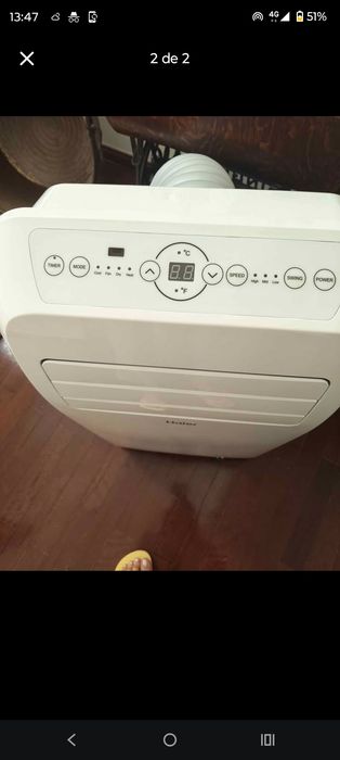Ar condicionado com a maior potência 12000 BTU