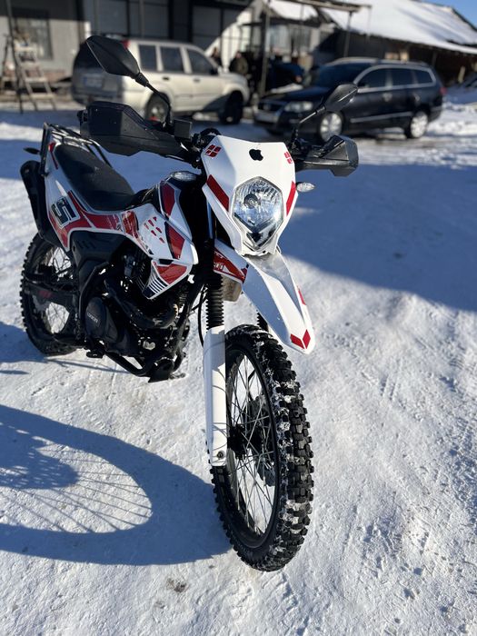 Продам loncin prus 200