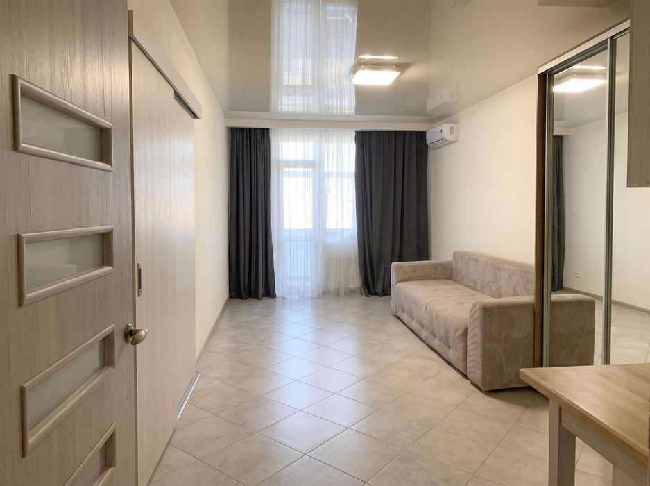 Квартира, 1к. Євроремонт. Драгоманова, 40з, Позняки Дарницький район
