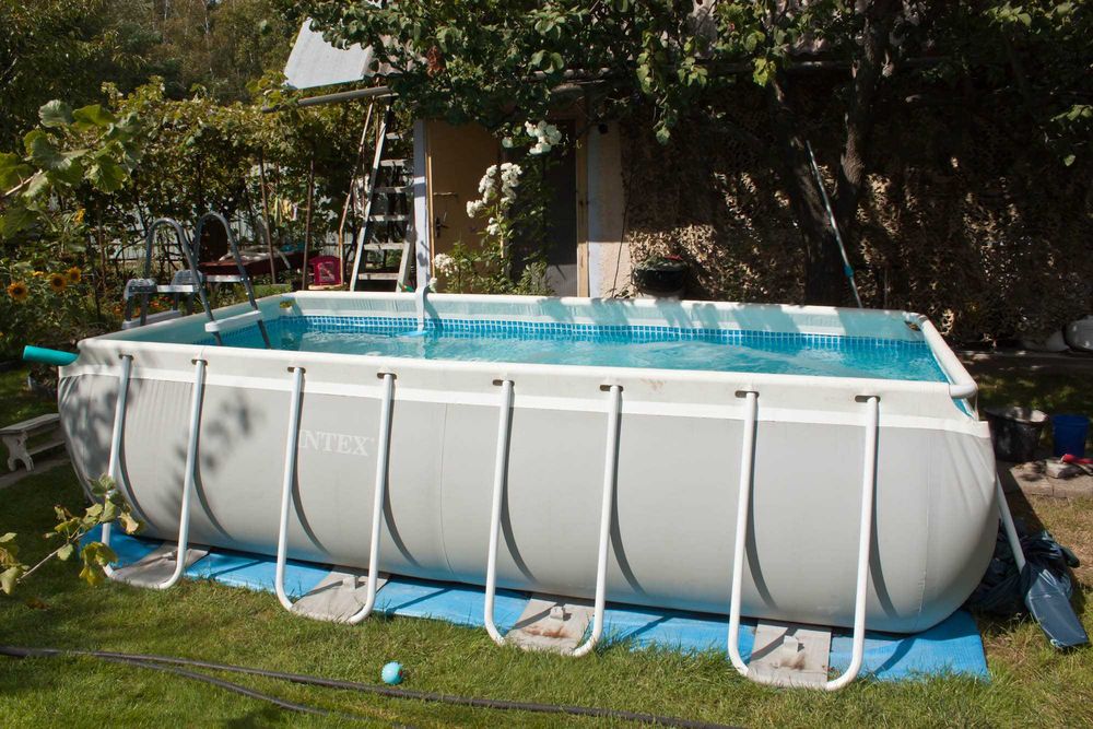 Каркасний басейн Intex 400x200см