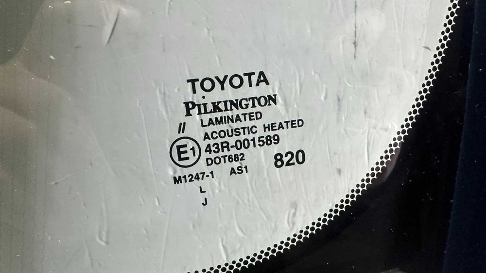 Toyota Highlander (2020-)  лобове скло оригінал HUD