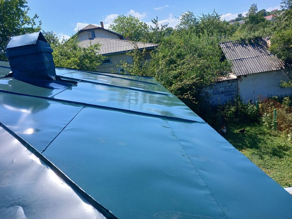 Фарбування дахів.