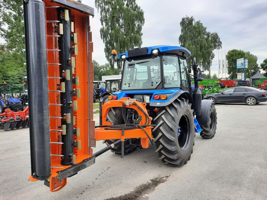 Wyprzedaż Mulczer Zeppelin Kosiarka Bijakowa Boczna Do Poboczy 200