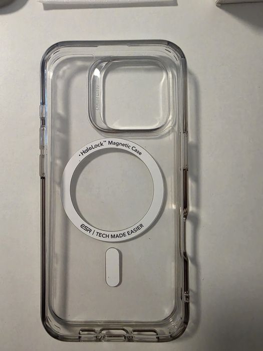 Capa película e caixa de iPhone 16 Pro