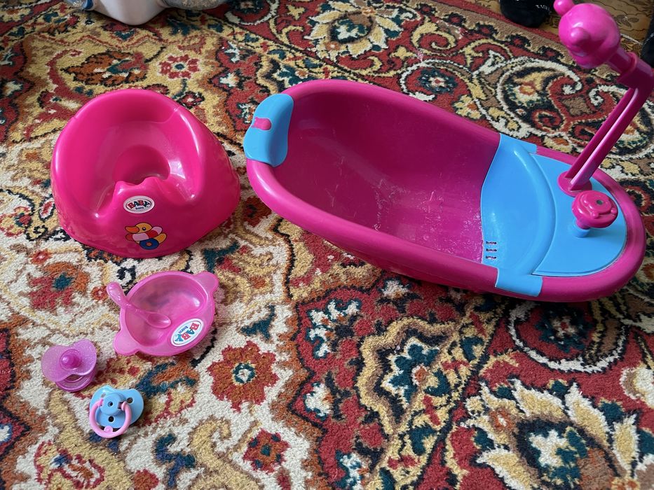 Аксесуары Baby Born кукла в подарок ( Meest отсутствует)