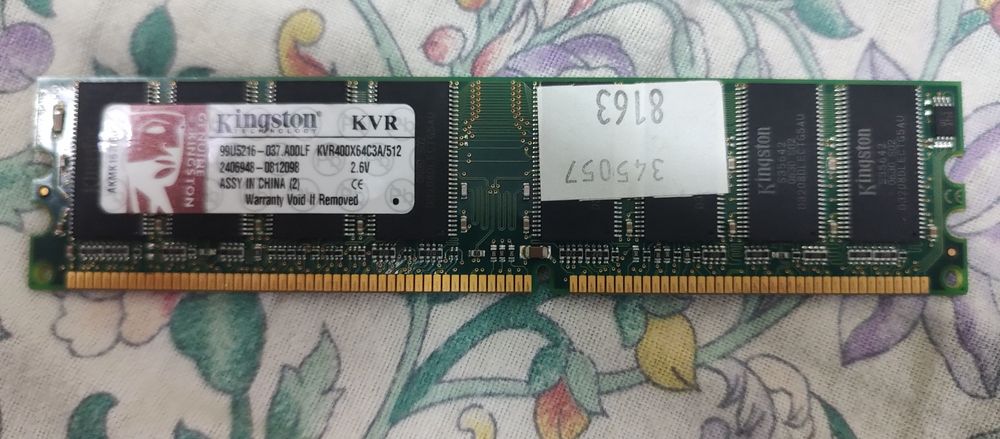 Оперативна пам'ять від Kingston, kingtiger та OC