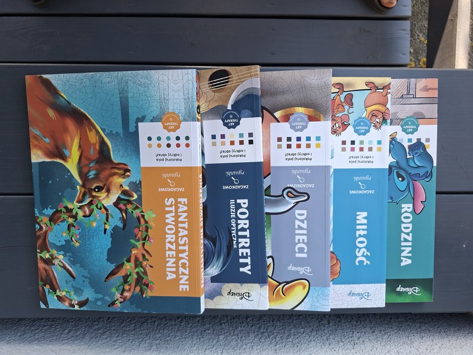 Art therapy Kolorowanki kolorowanie po numerach Disney