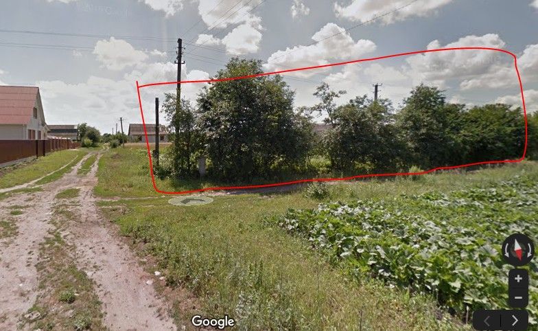 Терміновий продаж! Ціну знижено! Земельна ділянка під забудову в Ніжин