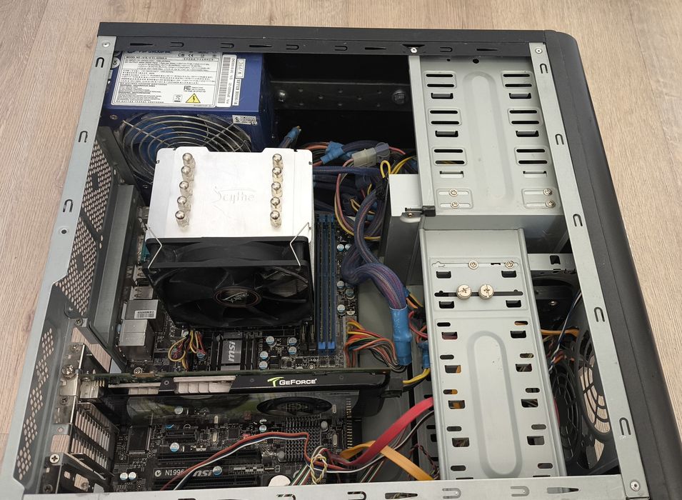 Комп'ютер AMD 3.2GHz, DDR3 12Gb, SSD 60GB, Gforse 9600GT