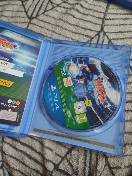 Captain tsubasa rise od the new championa  PS4 PlayStation 4 5
