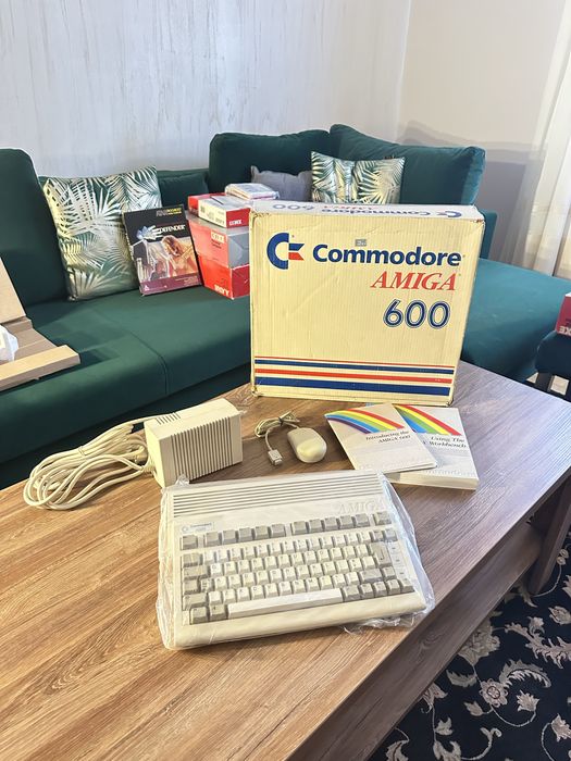 Commodore Amiga 600