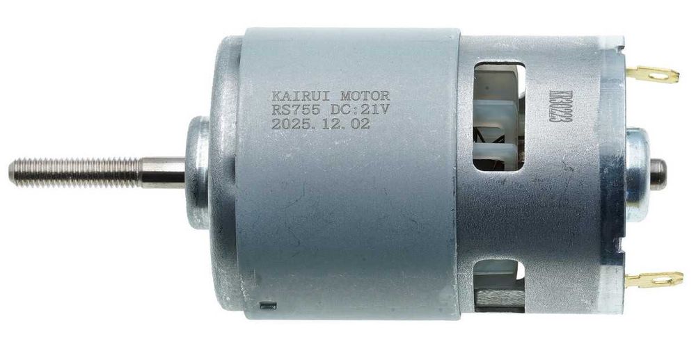 Двигатель аккумуляторного триммера RS755 (21V), шур853