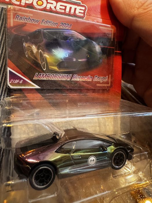 Majorette rainbow edytion x2