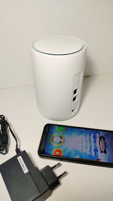 WiFi 5GHz Super router 600 MB/s na SIM LTE 4G internet TCL MODEM