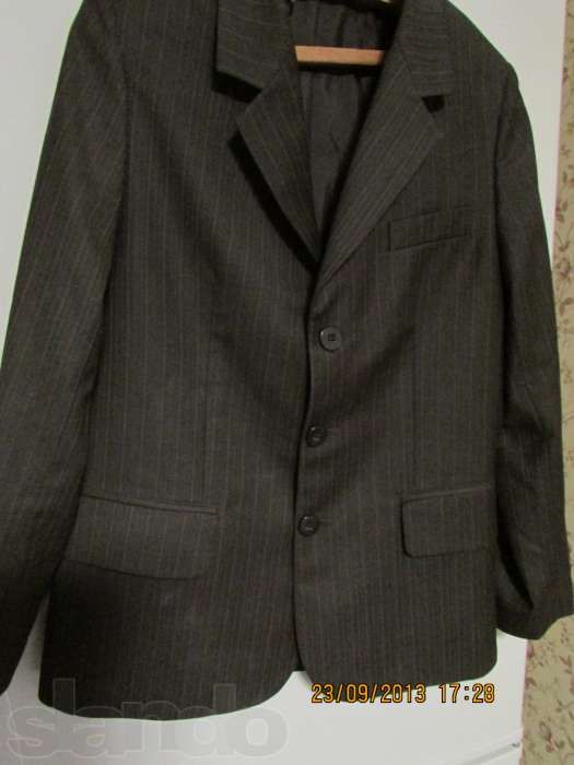 Костюм школа пиджак+брюки на мальчика школьный