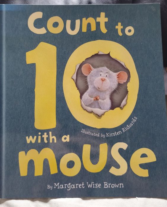 Книжка англійською для розвитку рахування