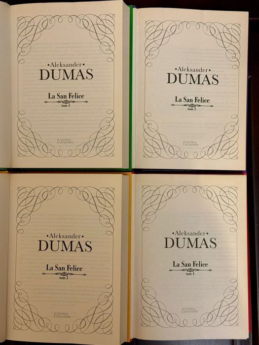 La San Felice 1, 2, 3 i 4 - Aleksander Dumas