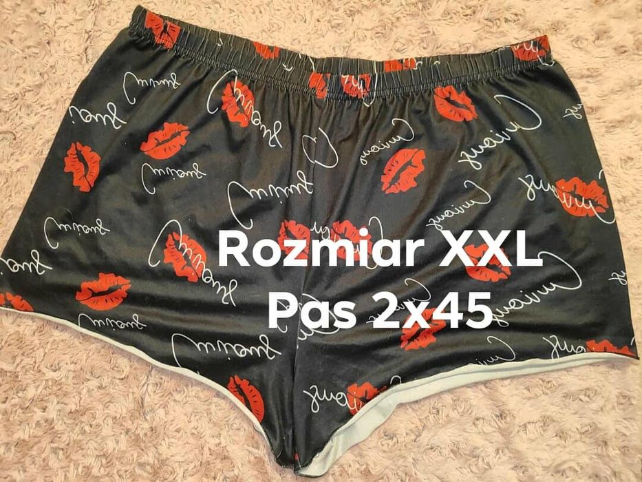 Spodenki do spania roz XXL Przy zakupie 3szt 1 gratis