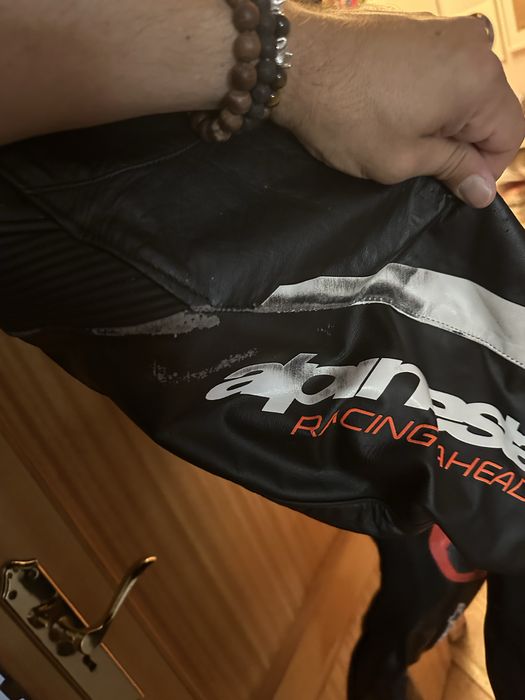 FATO ALPINESTAR GP PLUS