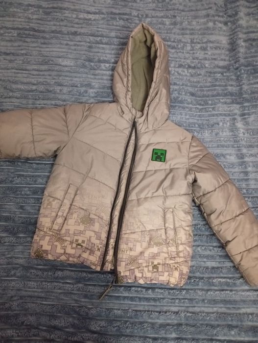 Дитяча курточка (128)-тепла зима