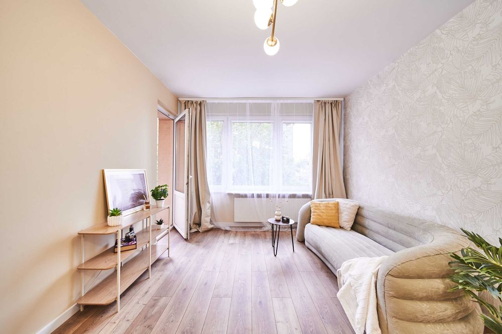 Wynajem mieszkania Szczecin ścisłe centrum Wyzwolenia 2 pokoje balkon