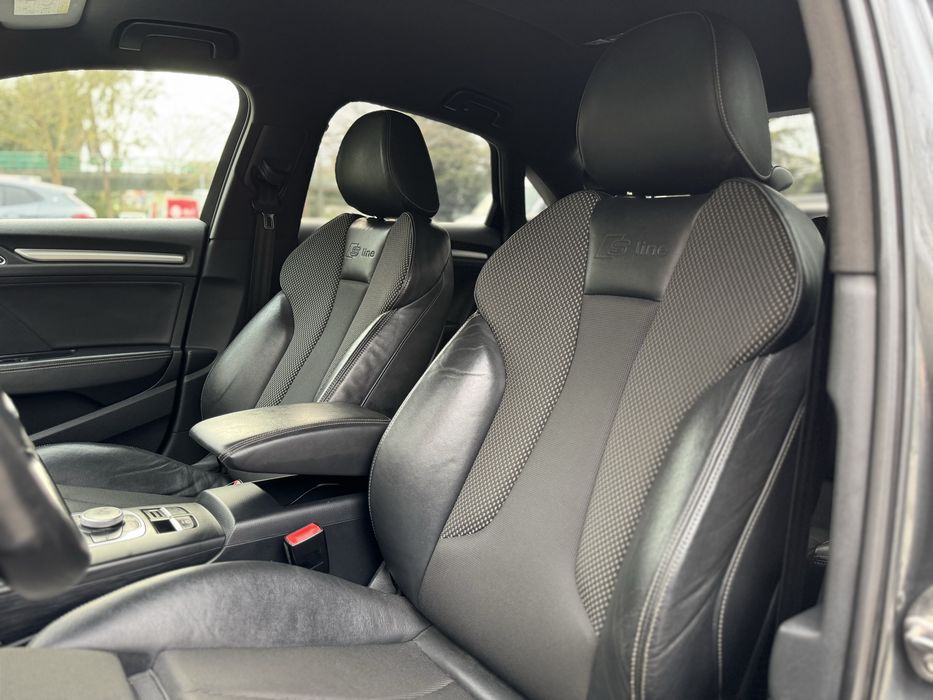 Audi A-3 Limousine S-line