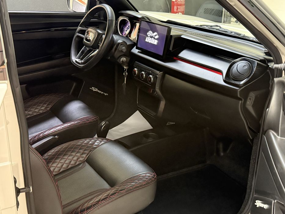 Ligier JS60 Sport ultimate Dci , ( microcar , microcarro , aixam , ami