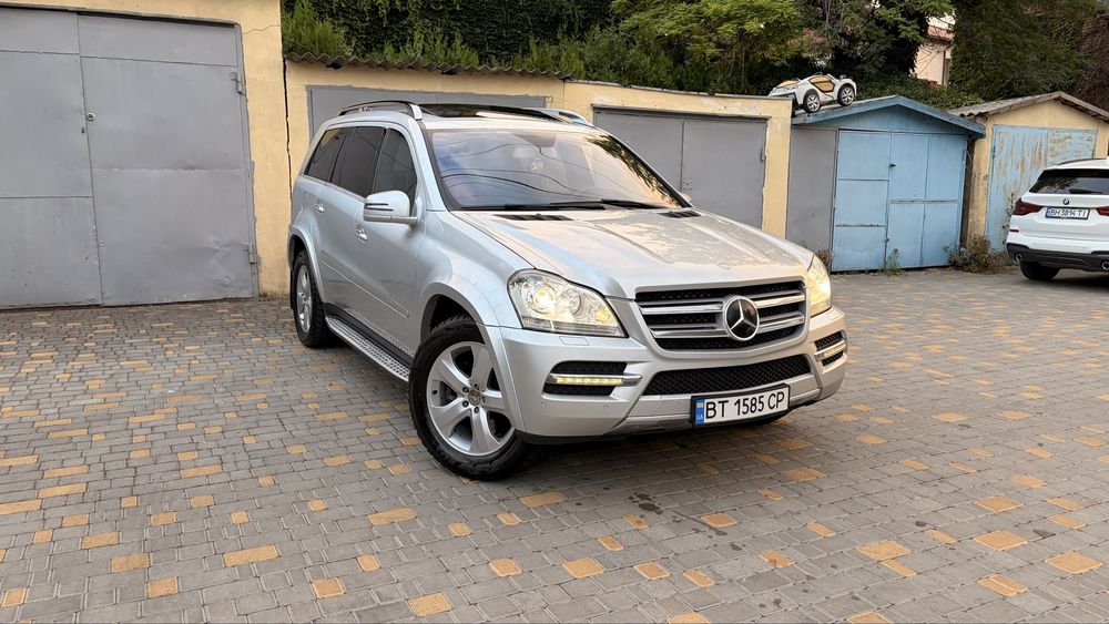 Mercedes-Benz GL серія, 2011