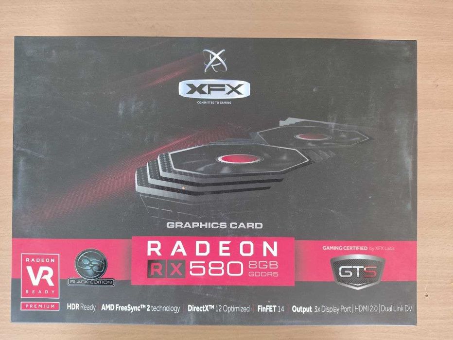 Відеокарта XFX Radeon RX 580 8GB