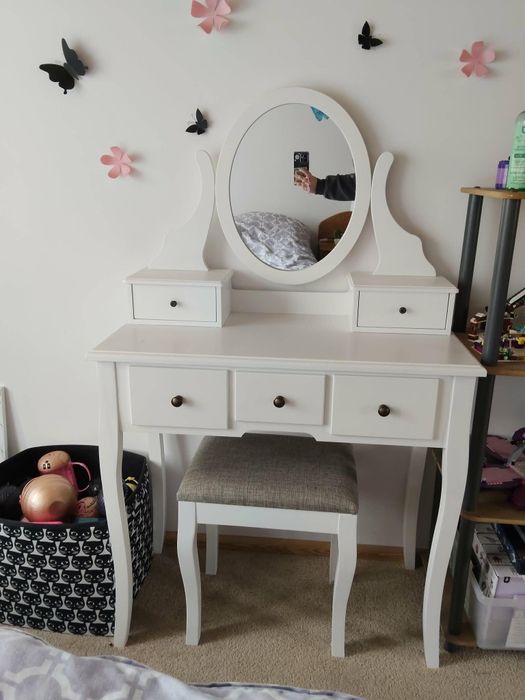 Toaletka + taboret