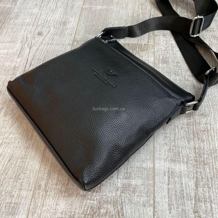 Мужская кожаная сумка через плечо