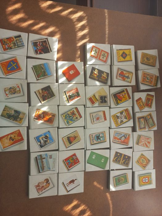 Carteiras de fósforos soc.nacional  cinquentenário