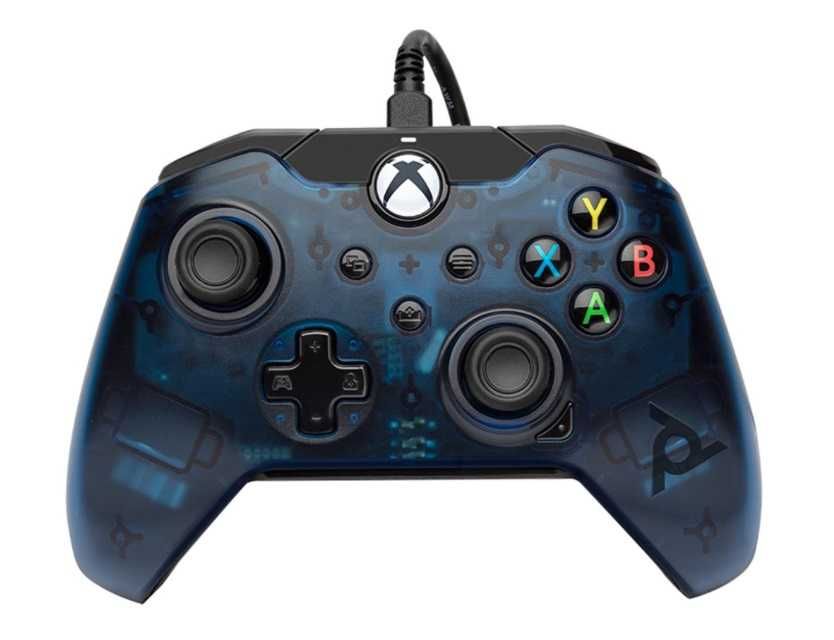 Gamepad przewodowy PDP Xbox Series Mindnight Blue do Xbox, PC, Kabel 2.4m