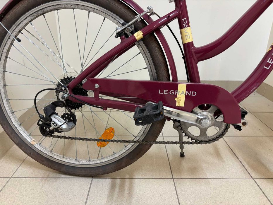 Rower damski LE GRAND Pave 3 rozmiar XS - stan bardzo dobry