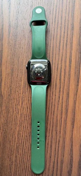 Apple Watch seria 7 45 mm GREEN