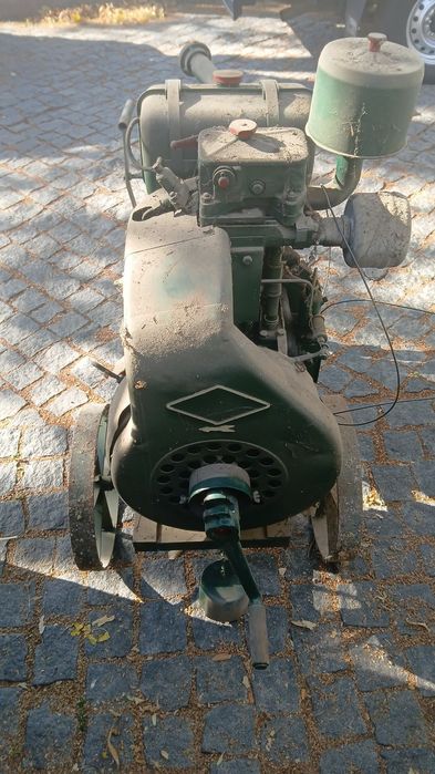 Motor bomba de água a gasóleo
